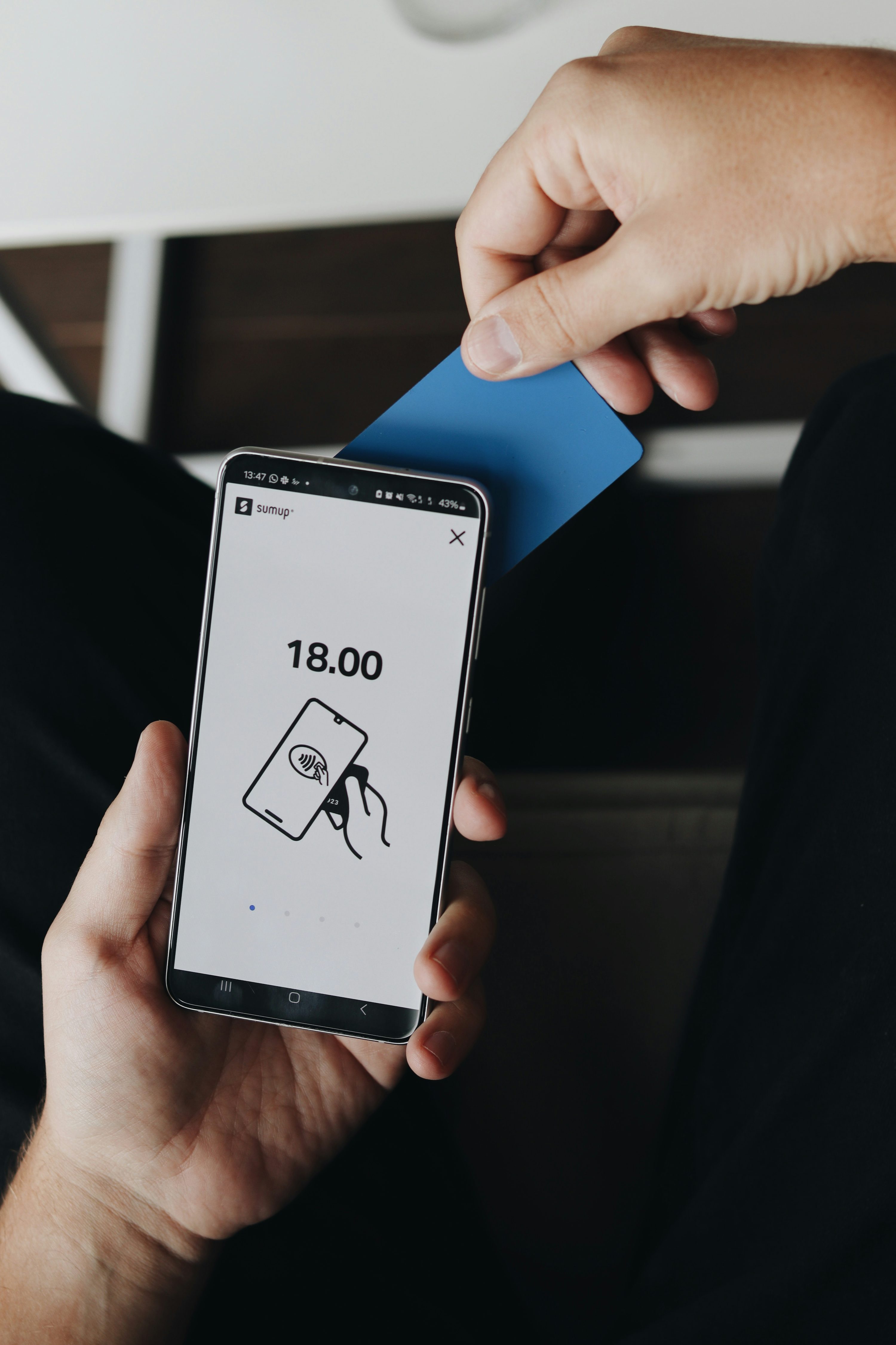 Phone-numbering search frame