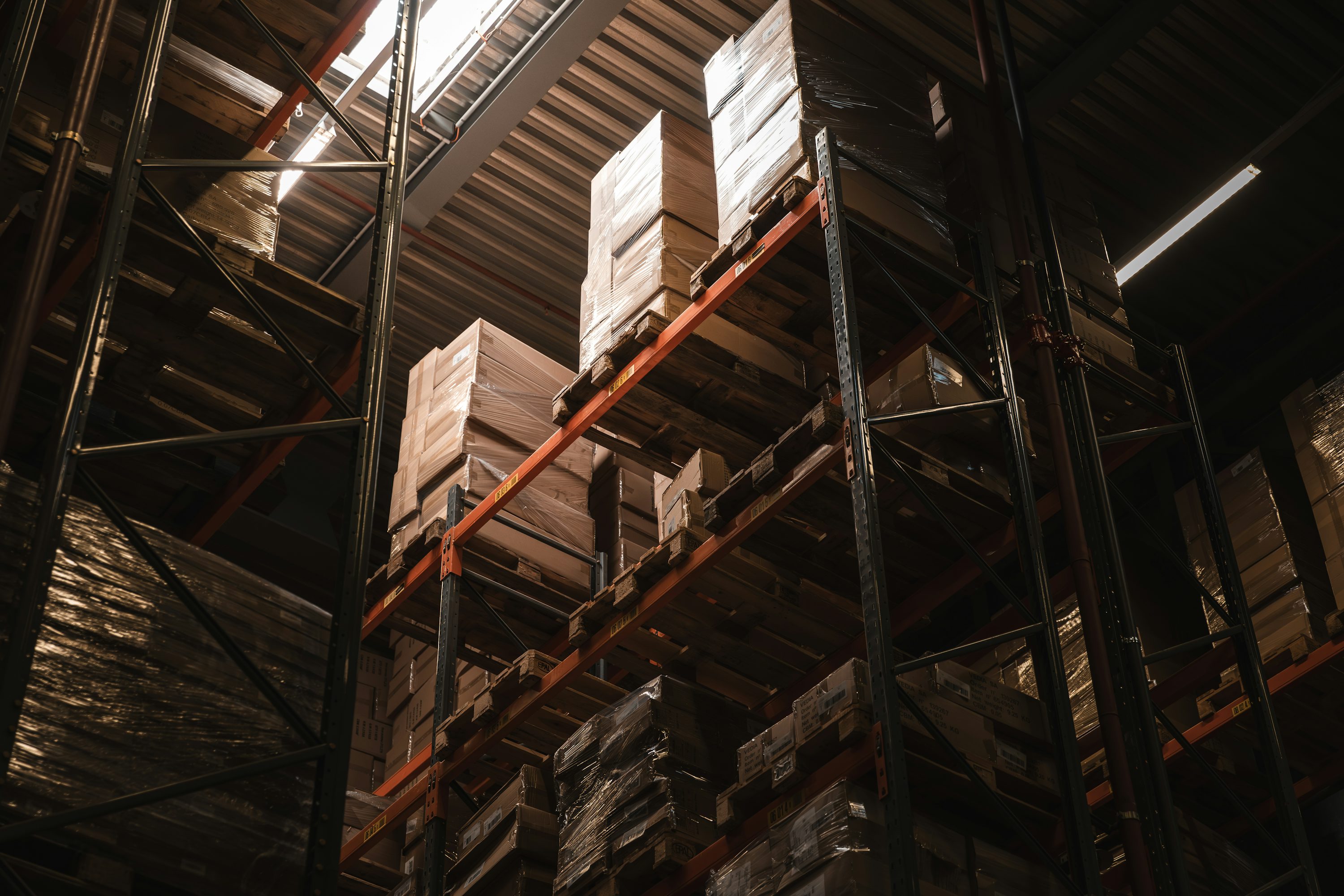 Inventory shelf search frame