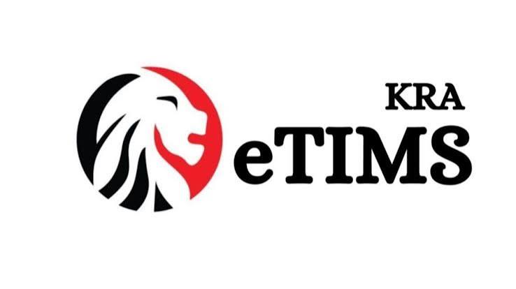 KRA eTIMS information graphic showing invoicing and tax compliance workflow elements